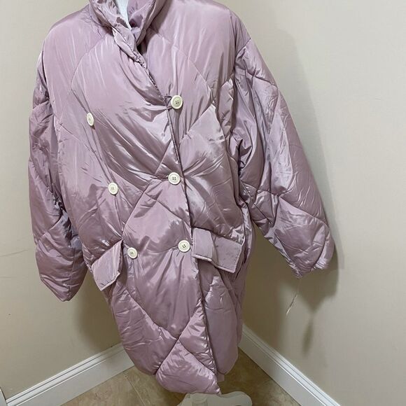 NWT Free People Ella puffer jacket size M - Picture 9 of 13